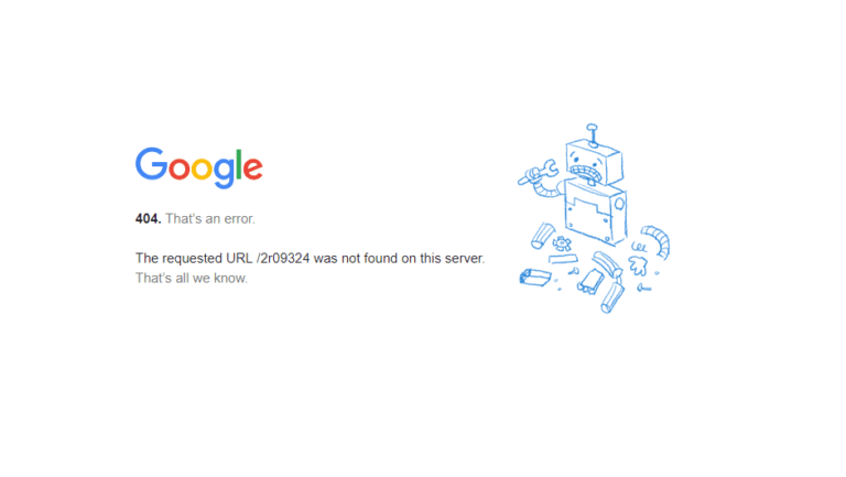 Проблеми в роботі пошукової системи Google та інших сервісах