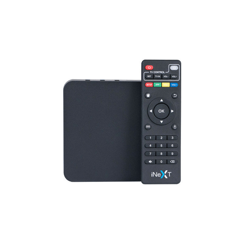 Мультимедійна приставка iNeXT TV5 - Колумбус