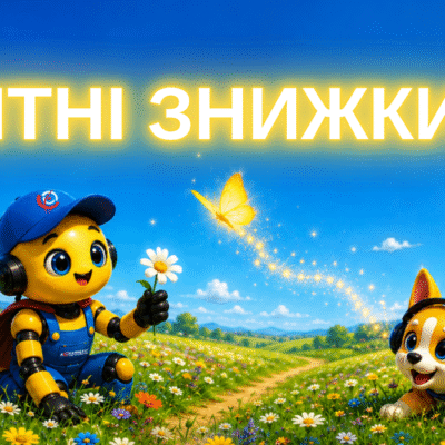 Акція «Літні знижки!»