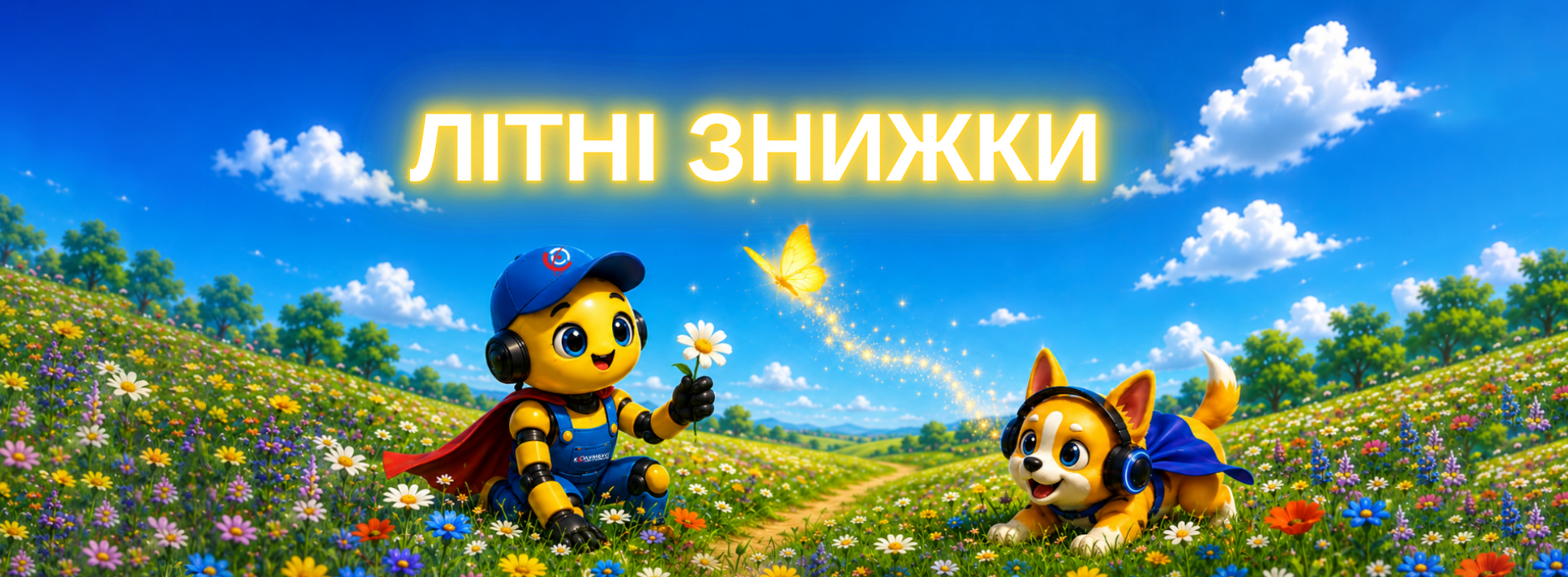 Акція «Літні знижки!»